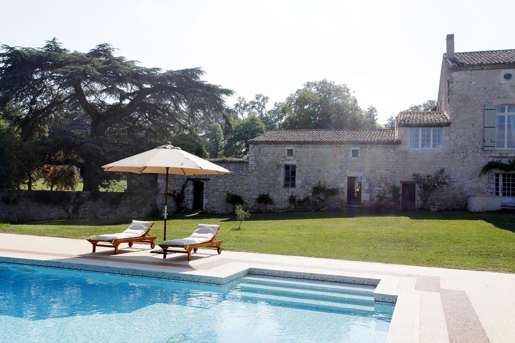 Domaine De Lamassas Bed and Breakfast Hautefage-la-Tour Buitenkant foto