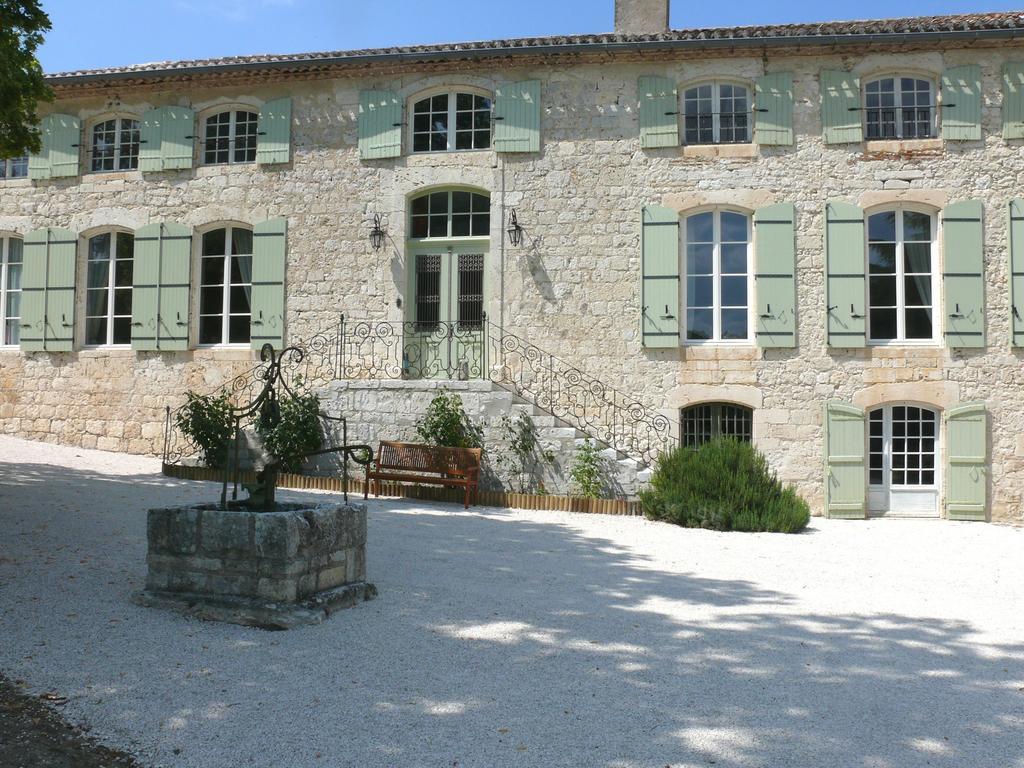 Domaine De Lamassas Bed and Breakfast Hautefage-la-Tour Buitenkant foto